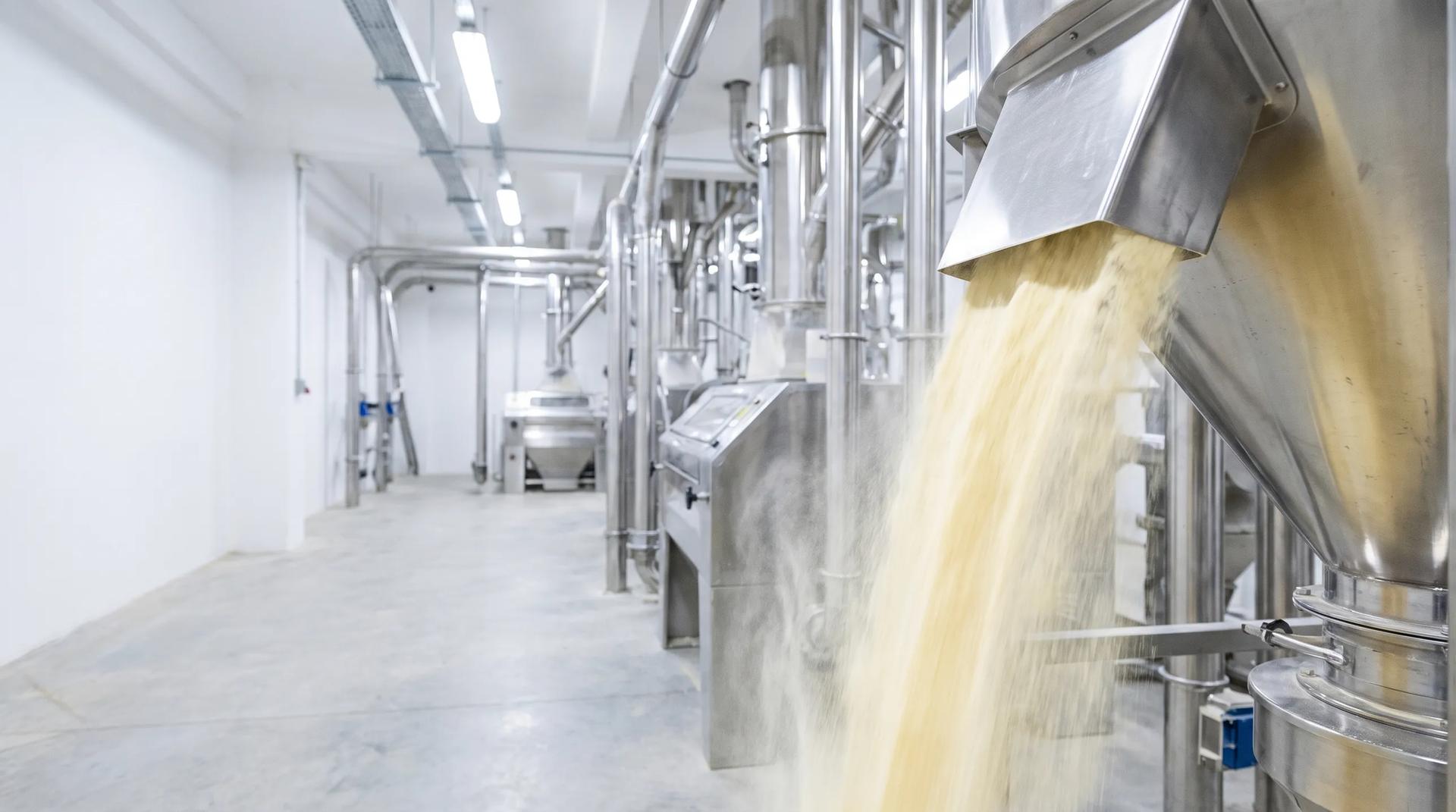 Flour mill